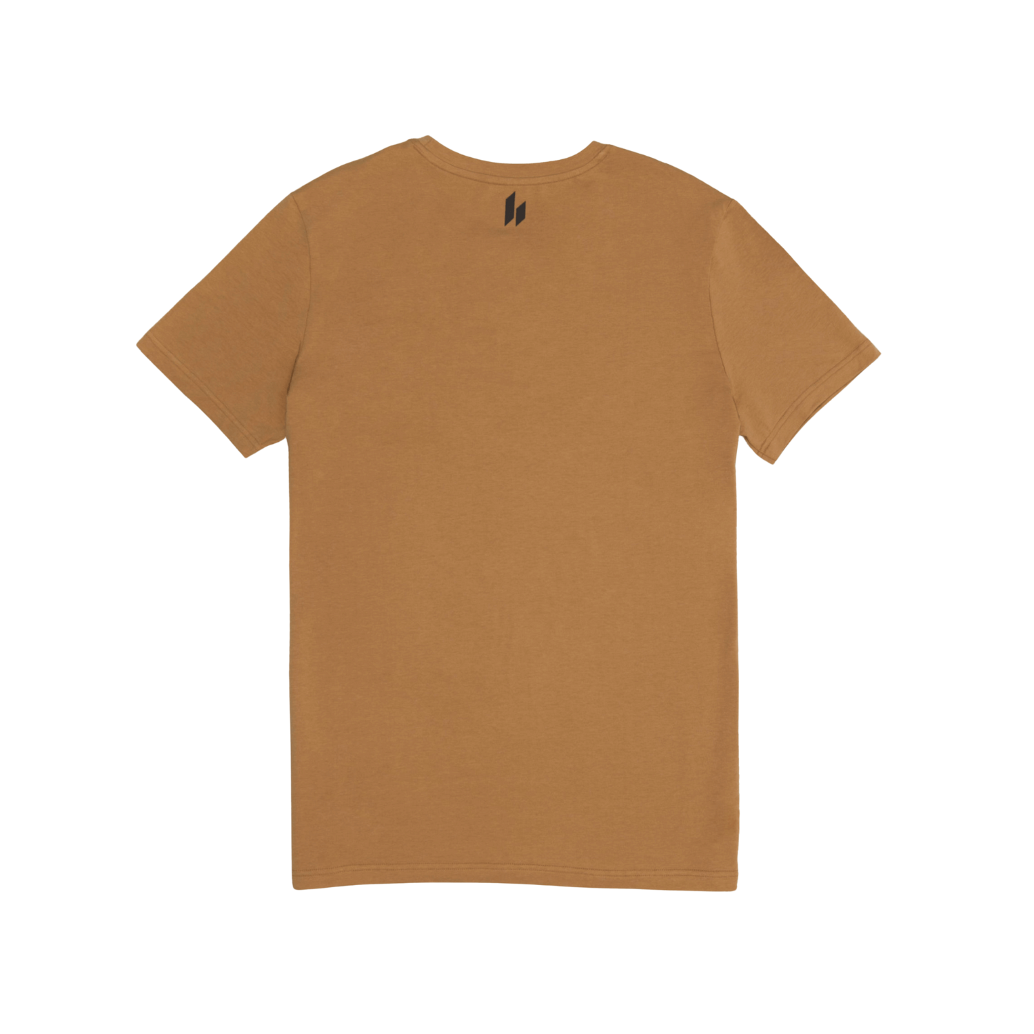 Block Logo HY-Blend Crew Tee Tan